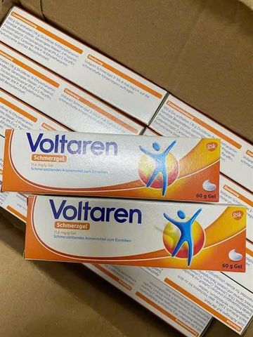 Gel Giảm Đau Voltaren Actigo 60g - Xoa Bóp Hiệu Quả Cho Đau Nhức Xương Khớp, Viêm Khớp, Bong Gân, Trật Khớp - Giải Pháp Từ Đức