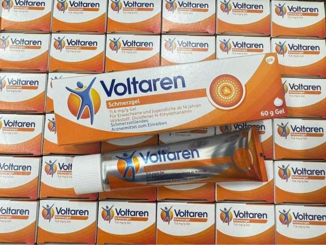 Gel Giảm Đau Voltaren Actigo 60g - Xoa Bóp Hiệu Quả Cho Đau Nhức Xương Khớp, Viêm Khớp, Bong Gân, Trật Khớp - Giải Pháp Từ Đức