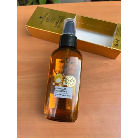 Dầu Dưỡng Tóc Schwarzkopf 6 in 1 miracles oil esence 100ml 290073