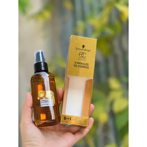 Dầu Dưỡng Tóc Schwarzkopf 6 in 1 miracles oil esence 100ml 290073