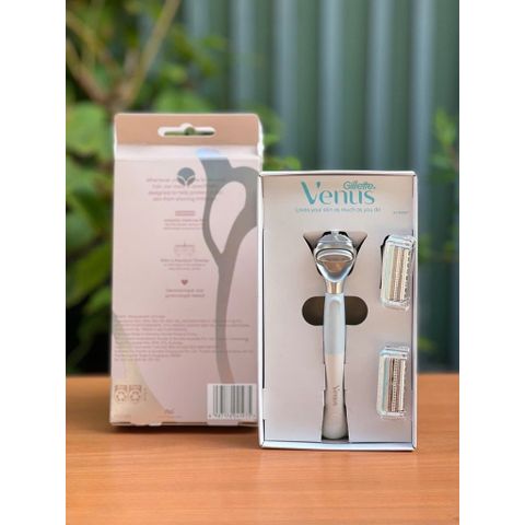 Dao Cạo Bikini Gillette Venus - Bộ Lưỡi Dao Đặc Biệt Cho Da Nhạy Cảm, Cạo Mượt Mà Dễ Dàng, An Toàn Cho Vùng Kín