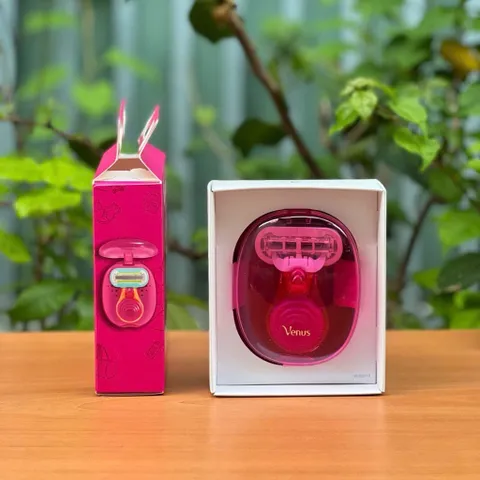 Dao cạo Gillette Venus Snap Extra Smooth 5 lưỡi - Cán nhỏ gọn, hộp bảo quản, lý tưởng cho cạo lông body và vùng kín tiện lợi
