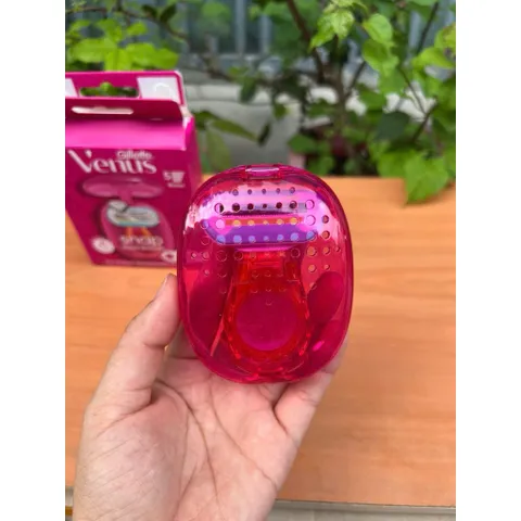 Dao cạo Gillette Venus Snap Extra Smooth 5 lưỡi - Cán nhỏ gọn, hộp bảo quản, lý tưởng cho cạo lông body và vùng kín tiện lợi