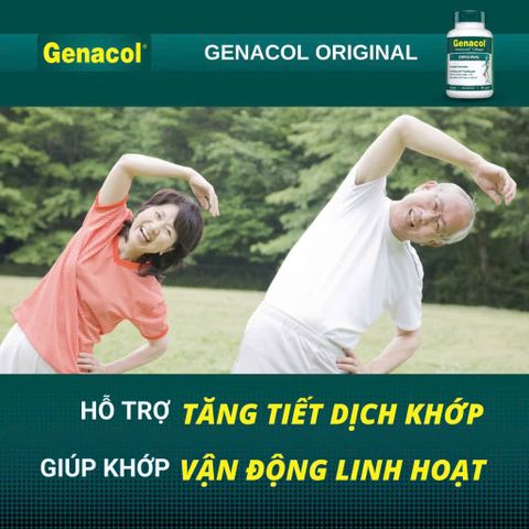 Collagen GENACOL Original L/90v - Hỗ trợ tái tạo sụn khớp, duy trì sức khỏe xương khớp, giúp linh hoạt vận động hàng ngày