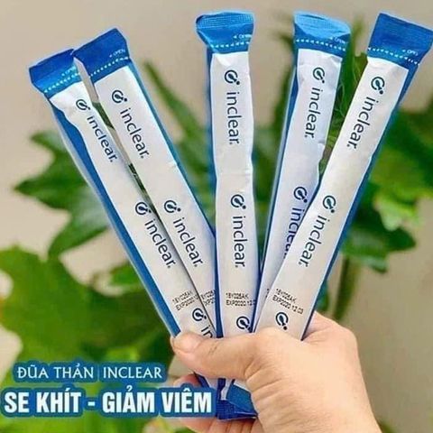 Dung dịch vệ sinh vùng kín Inclear Nhật Bản hộp 10 ống