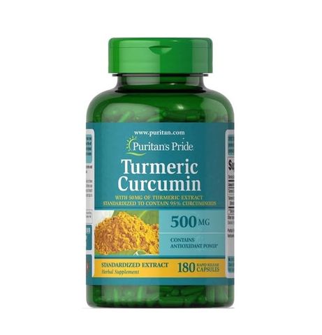 Viên Nghệ Turmeric Curcumin 500mg Puritan's Pride 180 viên
