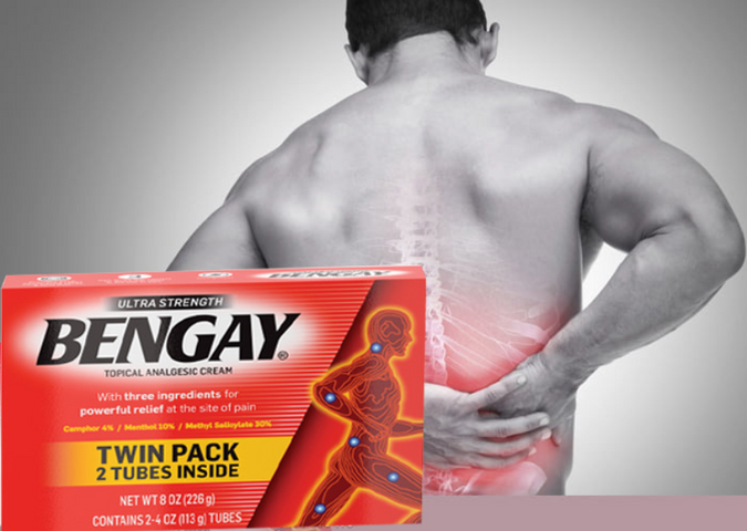 Set 2 Kem Xoa Bóp Giảm Đau Bengay Ultra Strength 2 tuýp X 113G - Giảm Đau Cơ Khớp Hiệu Quả, Dễ Dàng Mang Theo, Sản Phẩm Từ Mỹ