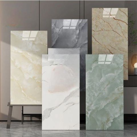 Miếng Dán Tường Giả Đá Thạch Anh Cao Cấp - Xốp Nhựa Dán Tường Chống Nước, Giá Rẻ, Dễ Dàng Sử Dụng, Tạo Nét Sang Trọng Hiện Đại Cho Không Gian Sống