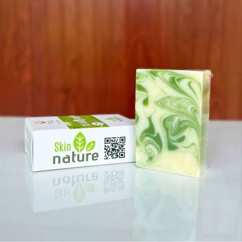 Xà Bông Dừa Escoco - Xà Bông Thiên Nhiên Dưỡng Ẩm, Kháng Khuẩn Cho Da Nhạy Cảm, Hương Thơm Tươi Mát, Sản Phẩm Thân Thiện Với Môi Trường