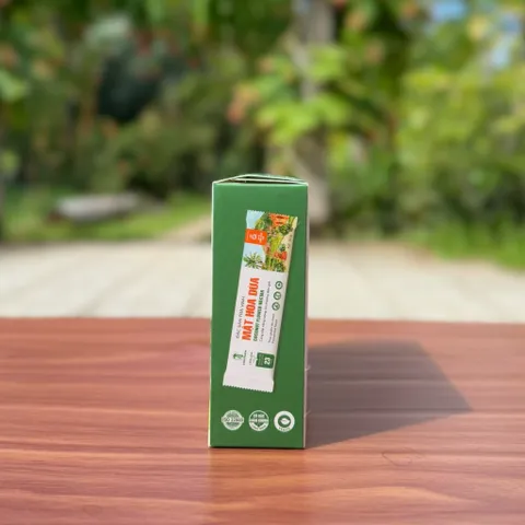 Mật hoa dừa cô đặc organic Sokfarm 15g x 12 gói - Dinh dưỡng tự nhiên, thay thế đường cho người tiểu đường, ăn kiêng, thể thao.