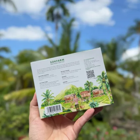 Mật hoa dừa cô đặc organic Sokfarm 15g x 12 gói - Dinh dưỡng tự nhiên, thay thế đường cho người tiểu đường, ăn kiêng, thể thao.