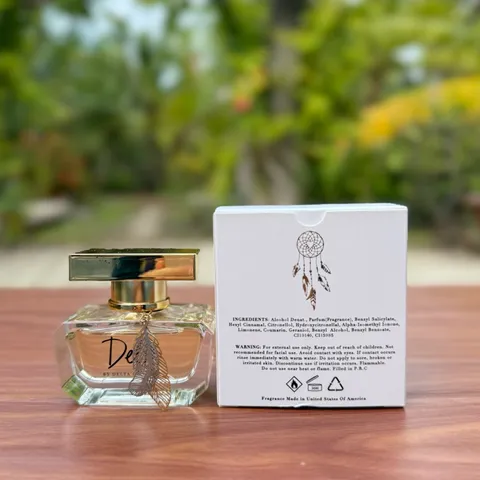 Nước Hoa Nữ Delta By Delta Goodrem Eau De Parfum EDP 30ml - Hương Quýt, Mật Hoa, Hoa Nhài Sang Trọng, Chính Hãng