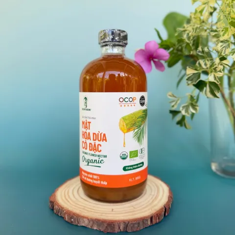 Mật hoa dừa cô đặc organic Sokfarm 685g - Coconut flowers nectar - dii.