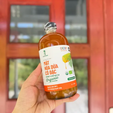 Mật hoa dừa cô đặc organic Sokfarm 685g - Coconut flowers nectar - dii.
