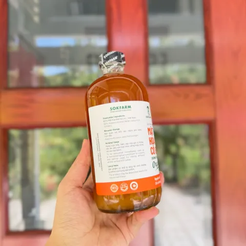 Mật hoa dừa cô đặc organic Sokfarm 685g - Coconut flowers nectar - dii.