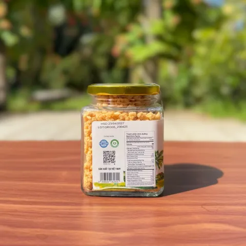 Đường Hoa Dừa Organic Sokfarm 150g - Đường Tự Nhiên Nguồn Gốc Từ Hoa Dừa, Thay Thế Đường Tinh Luyện, Thích Hợp Cho Món Ăn Healthy