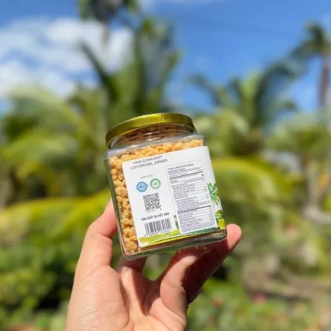 Đường Hoa Dừa Organic Sokfarm 150g - Đường Tự Nhiên Nguồn Gốc Từ Hoa Dừa, Thay Thế Đường Tinh Luyện, Thích Hợp Cho Món Ăn Healthy