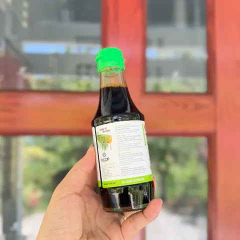 Nước Tương Mật Hoa Dừa Organic Sokfarm - Dòng Ít Muối Tự Nhiên - Gia Vị Hữu Cơ Chất Lượng Cao, Không Chất Bảo Quản