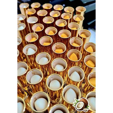 Son Dưỡng Gấc Escoco - Son Dưỡng Môi Thiên Nhiên Chống Nắng, Dưỡng Ẩm, Ngăn Ngừa Nếp Nhăn - Sản Phẩm Việt Nam