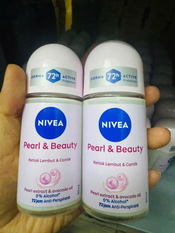 Nivea Lăn Khử Mùi Nữ 50ml - Hương Dịu Nhẹ, Khử Mùi Hiệu Quả, Sản Phẩm Lành Tính Cho Da Nhạy Cảm