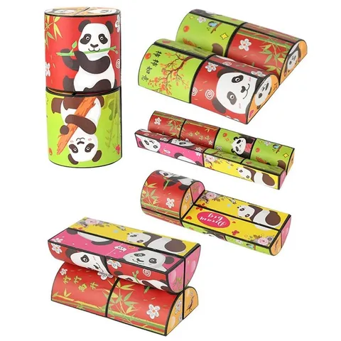 Đồ Chơi Khối Xoay Ma Thuật Biến Hình 3D - Xếp Hình Sáng Tạo Thông Minh Giúp Bé Phát Triển Tư Duy, Sáng Tạo, Quà TặngÝ Nghĩa