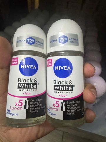 Lăn Khử Mùi Nữ Nivea 50ml - Khử Mùi Hiệu Quả, Trắng Mịn Da, Mùi Hương Dễ Chịu, Phù Hợp Mọi Loại Da