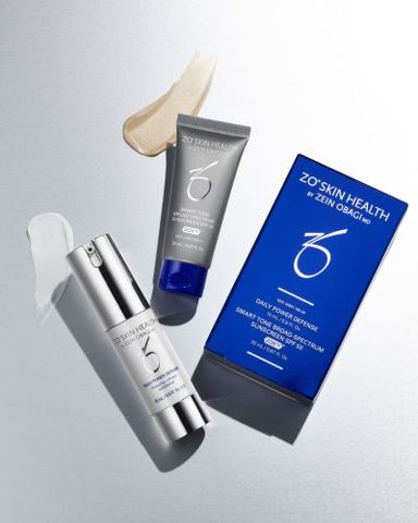 Bộ đôi ZO Sun Smart Duo - Tinh chất phục hồi Daily Power Defense & Kem chống nắng SPF 50 - Giải pháp bảo vệ da lý tưởng khi du lịch