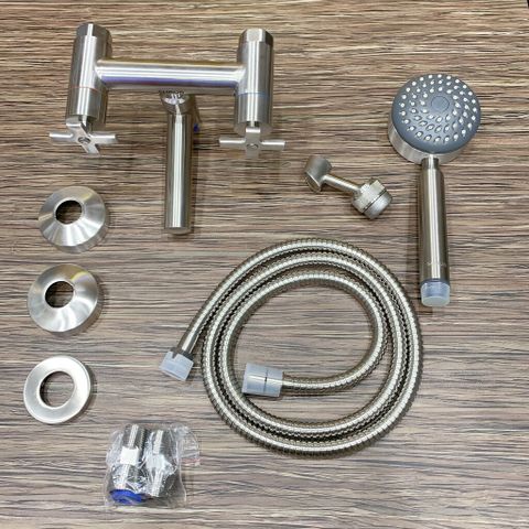 Bộ Sen Tắm SUPOR Chính Hãng Inox 304 - Thiết Kế Sang Trọng, Chống Gỉ, An Toàn, Tiết Kiệm Nước, Dễ Lắp Đặt cho Phòng Tắm Hiện Đại