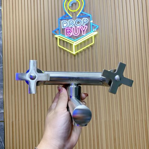 Bộ Sen Tắm SUPOR Chính Hãng Inox 304 - Thiết Kế Sang Trọng, Chống Gỉ, An Toàn, Tiết Kiệm Nước, Dễ Lắp Đặt cho Phòng Tắm Hiện Đại