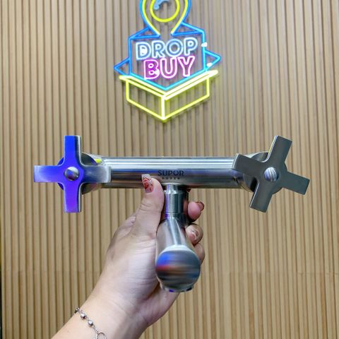 Bộ Sen Tắm SUPOR Chính Hãng Inox 304 - Thiết Kế Sang Trọng, Chống Gỉ, An Toàn, Tiết Kiệm Nước, Dễ Lắp Đặt cho Phòng Tắm Hiện Đại