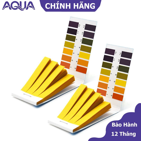 Giấy Quỳ Tím Đo Độ pH Nước - Kiểm Tra Độ Axit & Ion Kiềm - Tệp 80 Miếng Dễ Dàng Sử Dụng Cho Gia Đình & Thí Nghiệm