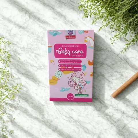 Dung Dịch Vệ Sinh Baby Care - Làm Sạch Dịu Nhẹ, Ngừa Khuẩn Cho Bé Từ 2-17 Tuổi, An Toàn, Chăm Sóc Da Nhạy Cảm