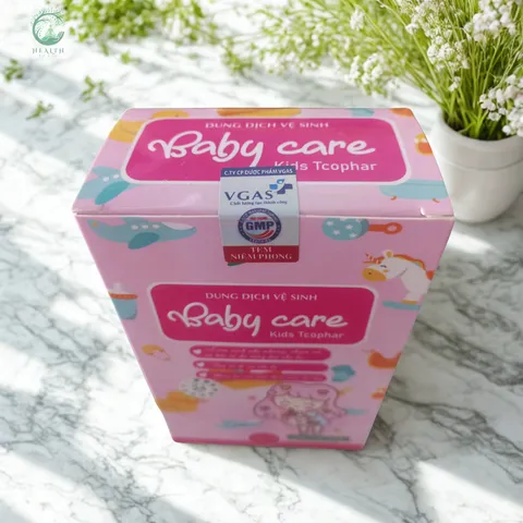 Dung Dịch Vệ Sinh Baby Care - Làm Sạch Dịu Nhẹ, Ngừa Khuẩn Cho Bé Từ 2-17 Tuổi, An Toàn, Chăm Sóc Da Nhạy Cảm