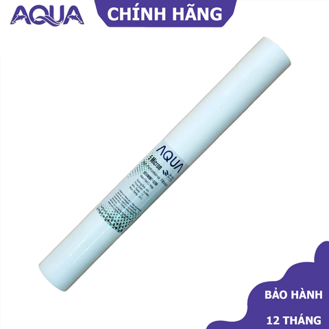 Bộ Lõi Lọc Nước AQUA Chính Hãng - Combo 3 Lõi Lọc Thô 20 Inch, Sợi Bông PP, Chất Lượng Nước Sạch, An Toàn Cho Gia Đình