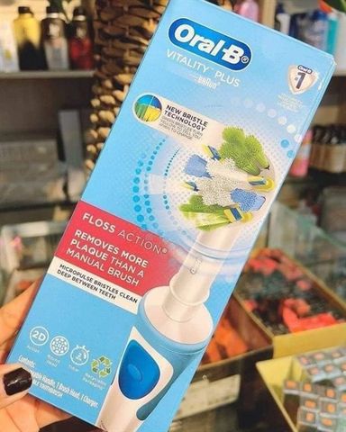 Bàn Chải Đánh Răng Điện Oral-B Chính Hãng Australia - Hiệu Suất Vượt Trội, Thiết Kế Thông Minh, Công Nghệ 3D Chăm Sóc Răng Miệng Cho Người Lớn