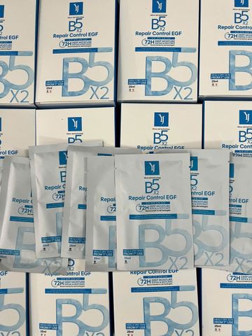 Mặt Nạ Yuejin B5 Repair Control EGF - Cấp Ẩm Phục Hồi Da Hàn Quốc, Giảm Kích Ứng, Làm Mềm Da 66g