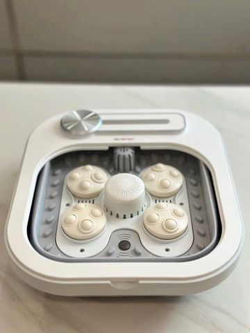 Bồn Ngâm & Massage Chân Tự Động 2LOCK Korea - Công Nghệ Hiện Đại, Giảm Stress, Thư Giãn Tại Nhà, Có Điều Khiển Từ Xa