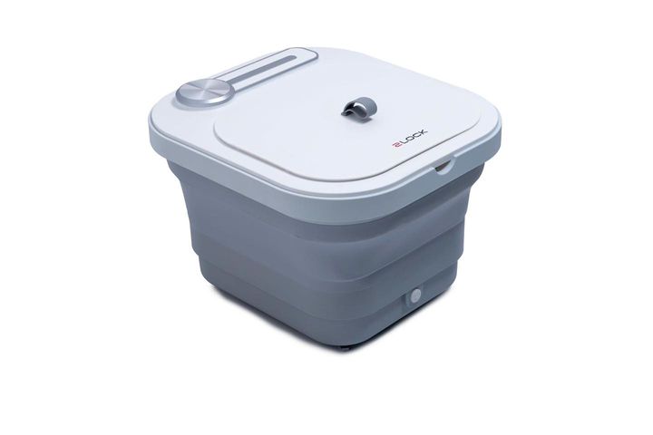 Bồn Ngâm & Massage Chân Tự Động 2LOCK Korea - Công Nghệ Hiện Đại, Giảm Stress, Thư Giãn Tại Nhà, Có Điều Khiển Từ Xa