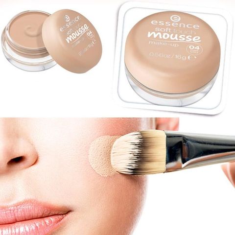 Phấn Tươi Essence Soft Touch Mousse 16g - Lớp Nền Mịn Màng Tự Nhiên, Kiềm Dầu Hoàn Hảo, Che Khuyết Điểm