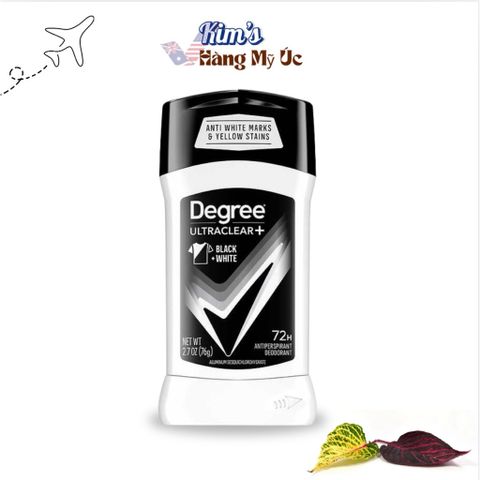 Sáp Lăn Khử Mùi Nam Degree Men 76g - Giúp Giữ Khô Thoáng, Khử Mùi Hiệu Quả Suốt 48 Giờ, Dành Cho Nam Giới Năng Động
