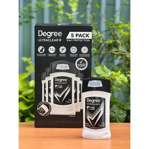 Sáp Lăn Khử Mùi Nam Degree Men 76g - Giúp Giữ Khô Thoáng, Khử Mùi Hiệu Quả Suốt 48 Giờ, Dành Cho Nam Giới Năng Động