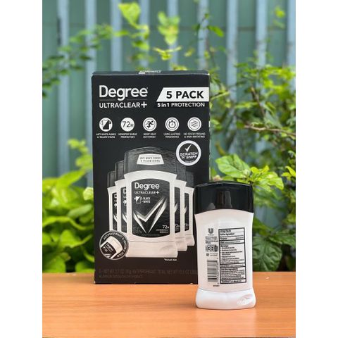 Sáp Lăn Khử Mùi Nam Degree Men 76g - Giúp Giữ Khô Thoáng, Khử Mùi Hiệu Quả Suốt 48 Giờ, Dành Cho Nam Giới Năng Động