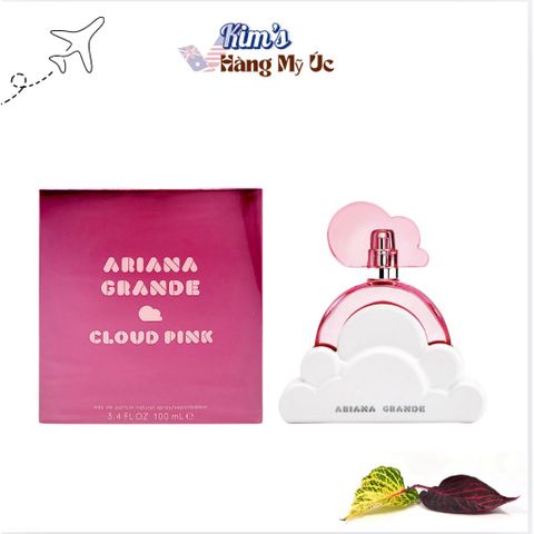 Nước hoa nữ Ariana Grande Cloud Pink EDP 100ml - Hương thơm ngọt ngào với thanh long, quả mọng và nước dừa, quyến rũ cho mùa hè
