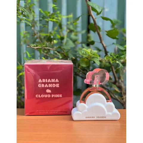 Nước hoa nữ Ariana Grande Cloud Pink EDP 100ml - Hương thơm ngọt ngào với thanh long, quả mọng và nước dừa, quyến rũ cho mùa hè
