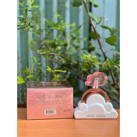 Nước hoa nữ Ariana Grande Cloud Pink EDP 100ml - Hương thơm ngọt ngào với thanh long, quả mọng và nước dừa, quyến rũ cho mùa hè