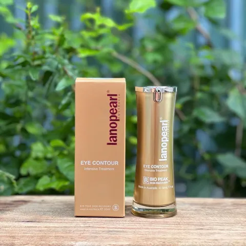 Serum Chống Nhăn Thâm Quầng Mắt Lanopearl Eye Contour - Chăm Sóc Vùng Mắt, Giảm Tãu Nhăn, Dưỡng Da Tự Nhiên, Hiệu Quả Sau 2 Tuần