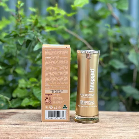 Serum Chống Nhăn Thâm Quầng Mắt Lanopearl Eye Contour - Chăm Sóc Vùng Mắt, Giảm Tãu Nhăn, Dưỡng Da Tự Nhiên, Hiệu Quả Sau 2 Tuần