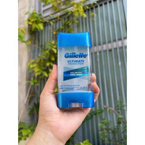 Lăn Khử Mùi Gel Gillette Cho Nam - Ngăn Mùi, Giảm Tiết Mồ Hôi 48H, Hương Gió Biển Tự Nhiên, Thích Hợp Cho Hoạt Động Thể Thao