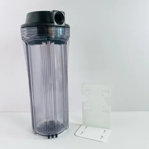 Bộ Cốc Lọc Nước Thô 10 Inch Ren 21mm - Đầy Đủ Phụ Kiện, Hiệu Quả Lọc Cao, Giải Pháp Nước Sạch Cho Gia Đình