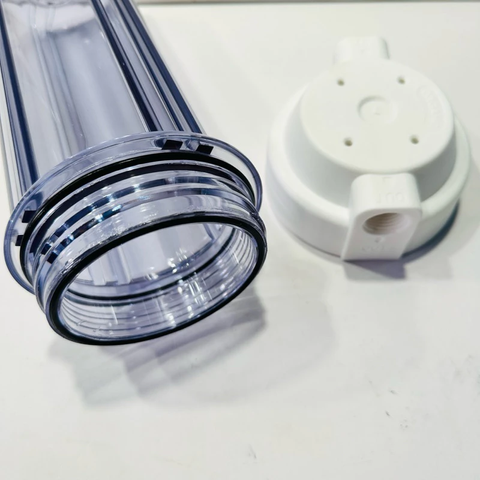 Cốc Lọc Nước 10 Inch Cao Cấp 2 Ron Ren 21mm - Giải Pháp Nước Sạch Siêu Bền Bỉ Cho Gia Đình